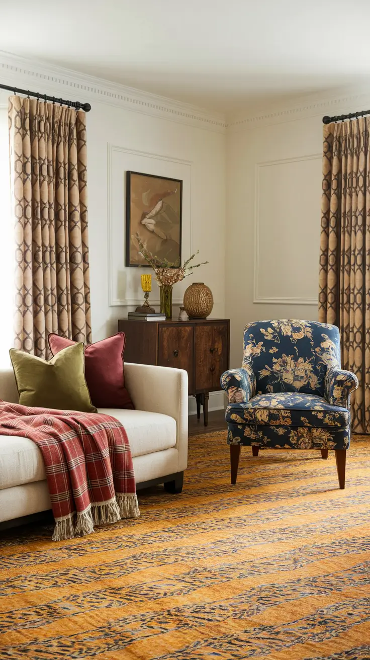 Fall Living Room Inspiration 2025: Elegant Ideas, Colors & Cozy Decor Trends