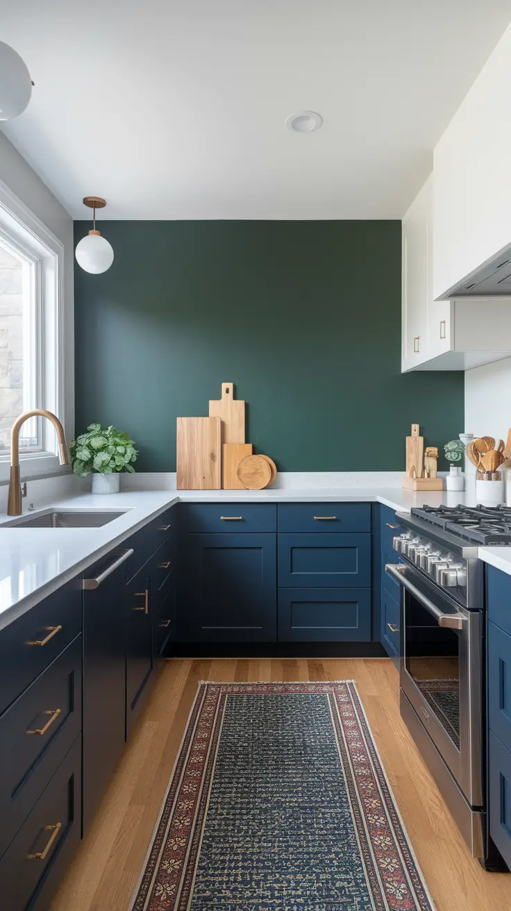 Kitchen Colors Ideas: Inspiring Paint and Cabinet Combos for a Beautiful Home