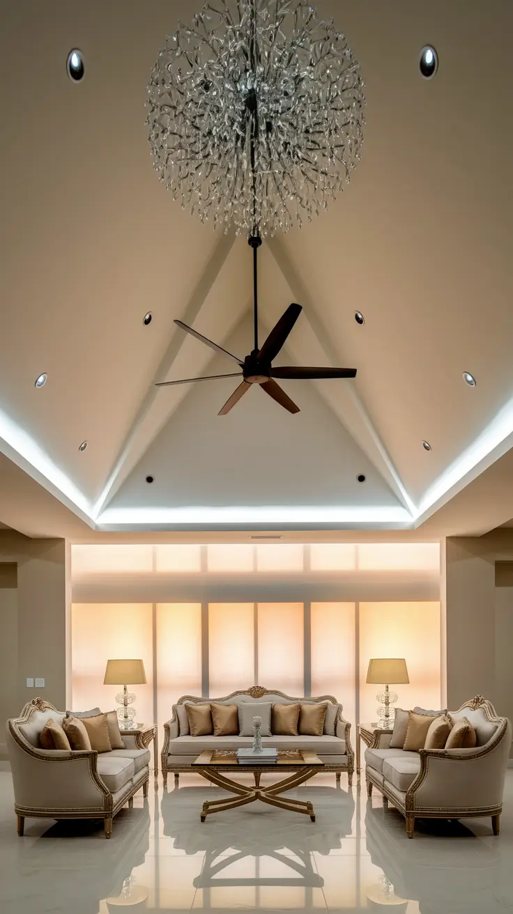 Big Living Room Ideas That Combine Style, Comfort, and Functionality