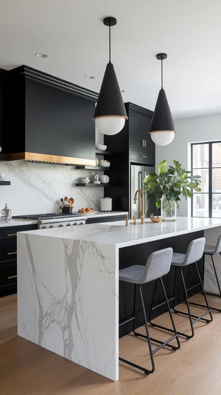 Black and White Kitchen: Inspiring Design Ideas for a Timeless Modern Look