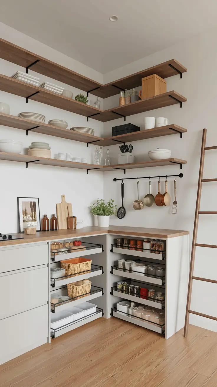 Top Pantry Cabinets Ideas for Smart and Stylish Kitchen Storage