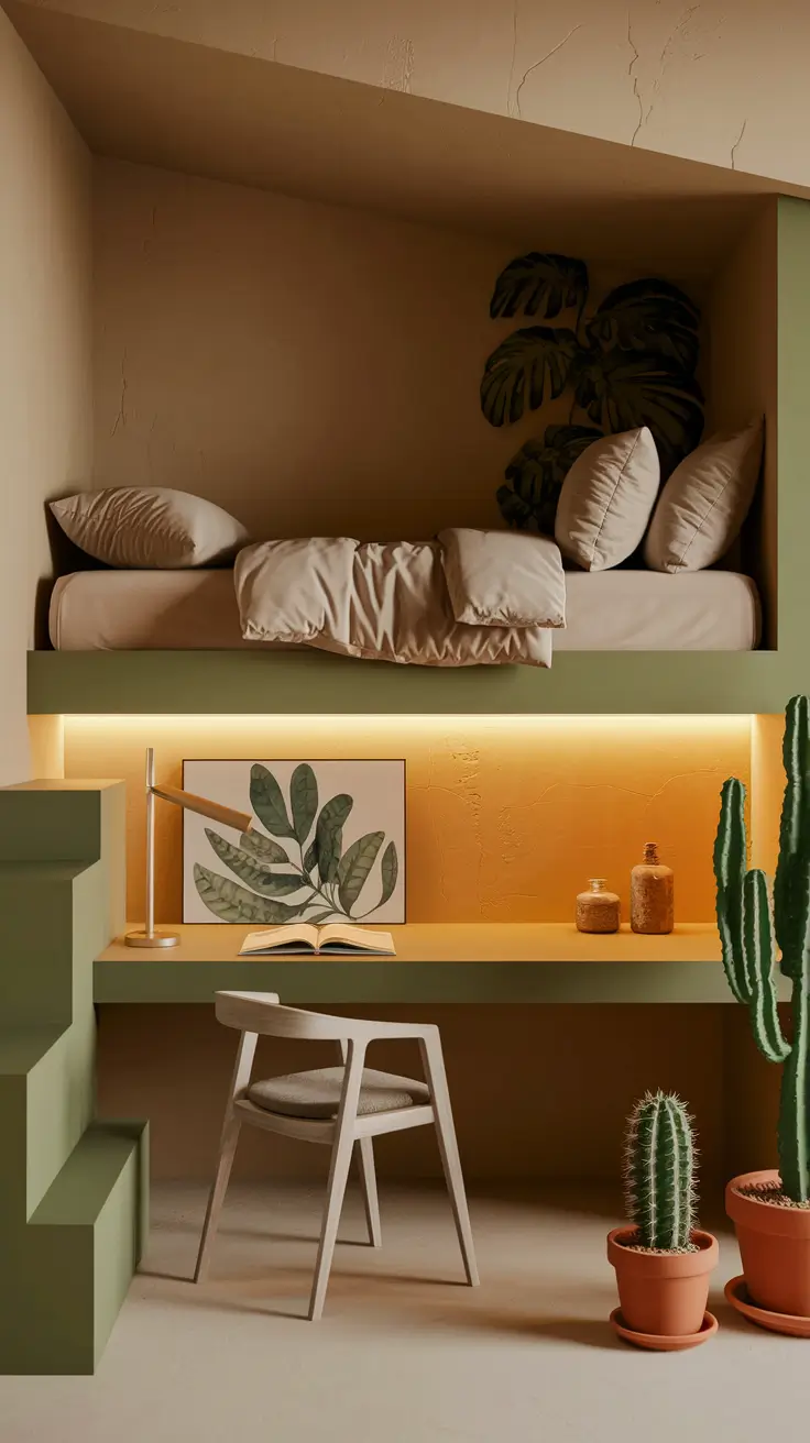 Earthy Dorm Room Ideas 2025: Cozy, Budget-Friendly & Stylish Designs for College Life