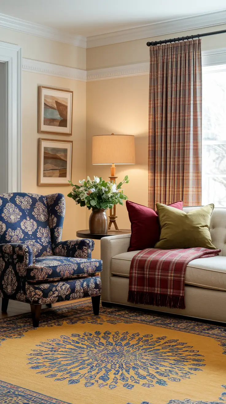 Fall Living Room Inspiration 2025: Elegant Ideas, Colors & Cozy Decor Trends