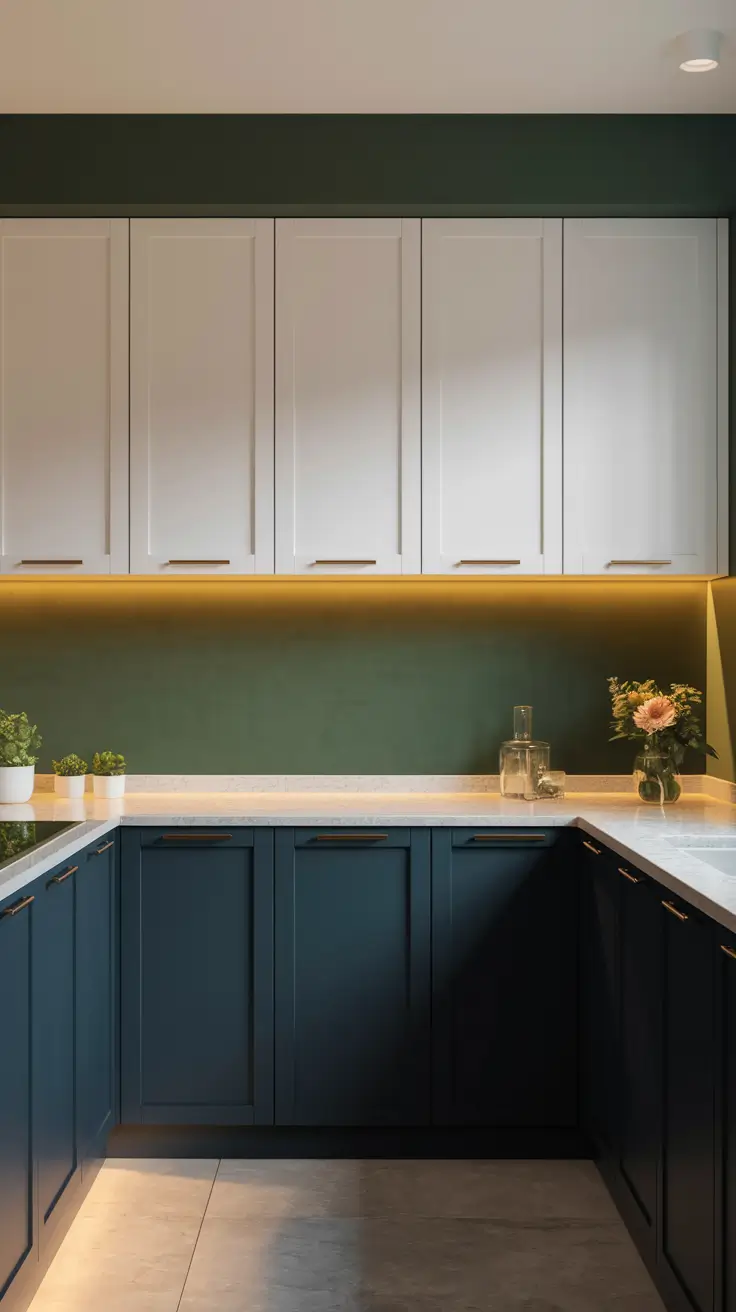 Kitchen Colors Ideas: Inspiring Paint and Cabinet Combos for a Beautiful Home