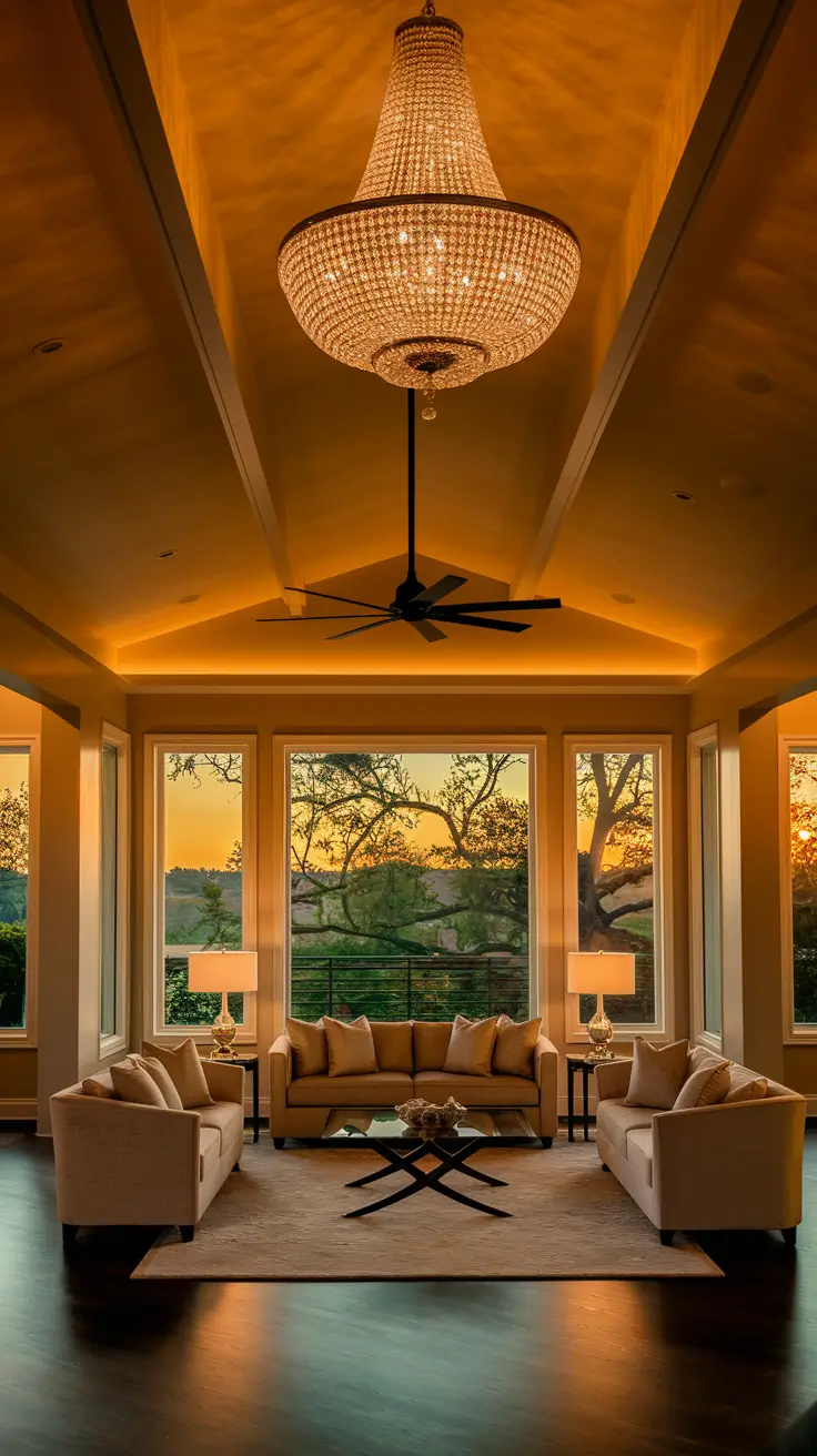 Big Living Room Ideas That Combine Style, Comfort, and Functionality