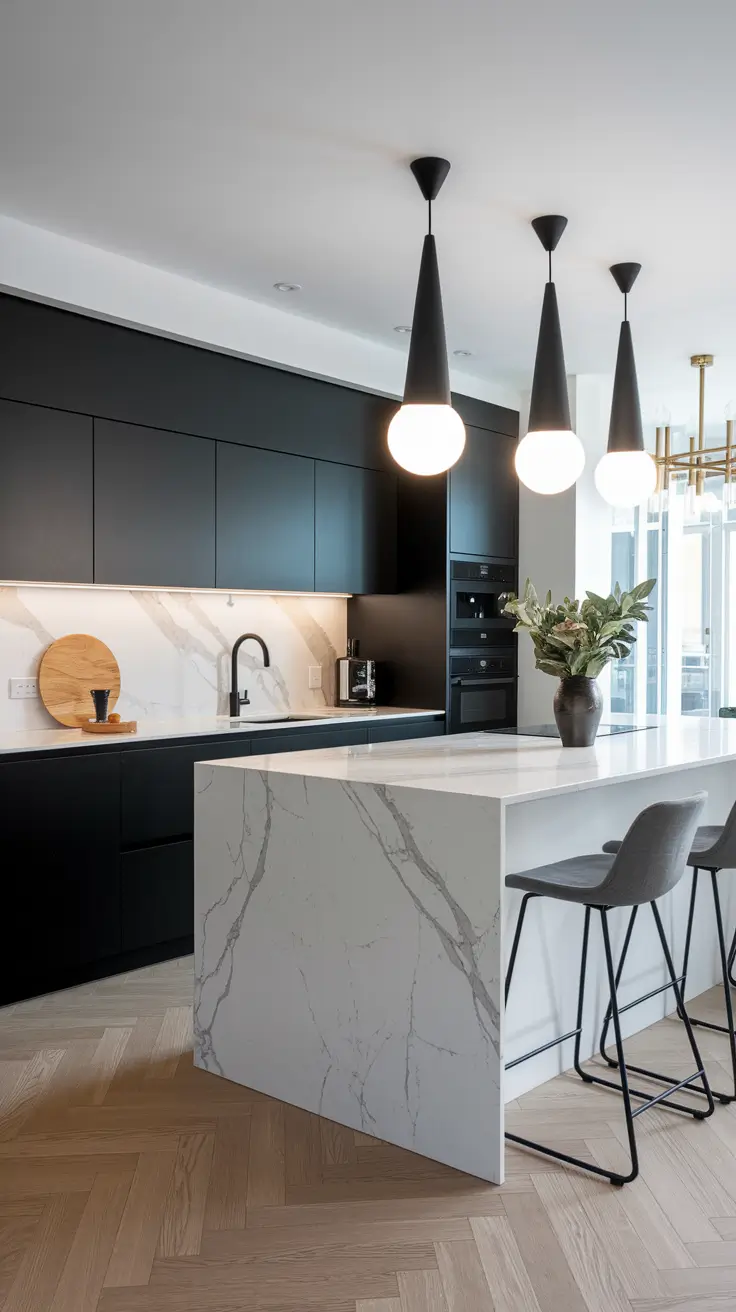 Black and White Kitchen: Inspiring Design Ideas for a Timeless Modern Look