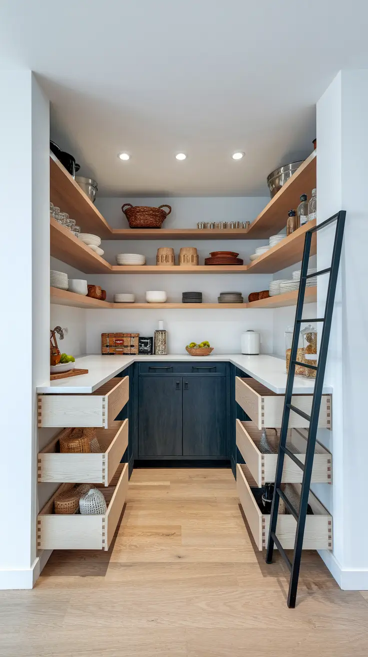 Top Pantry Cabinets Ideas for Smart and Stylish Kitchen Storage