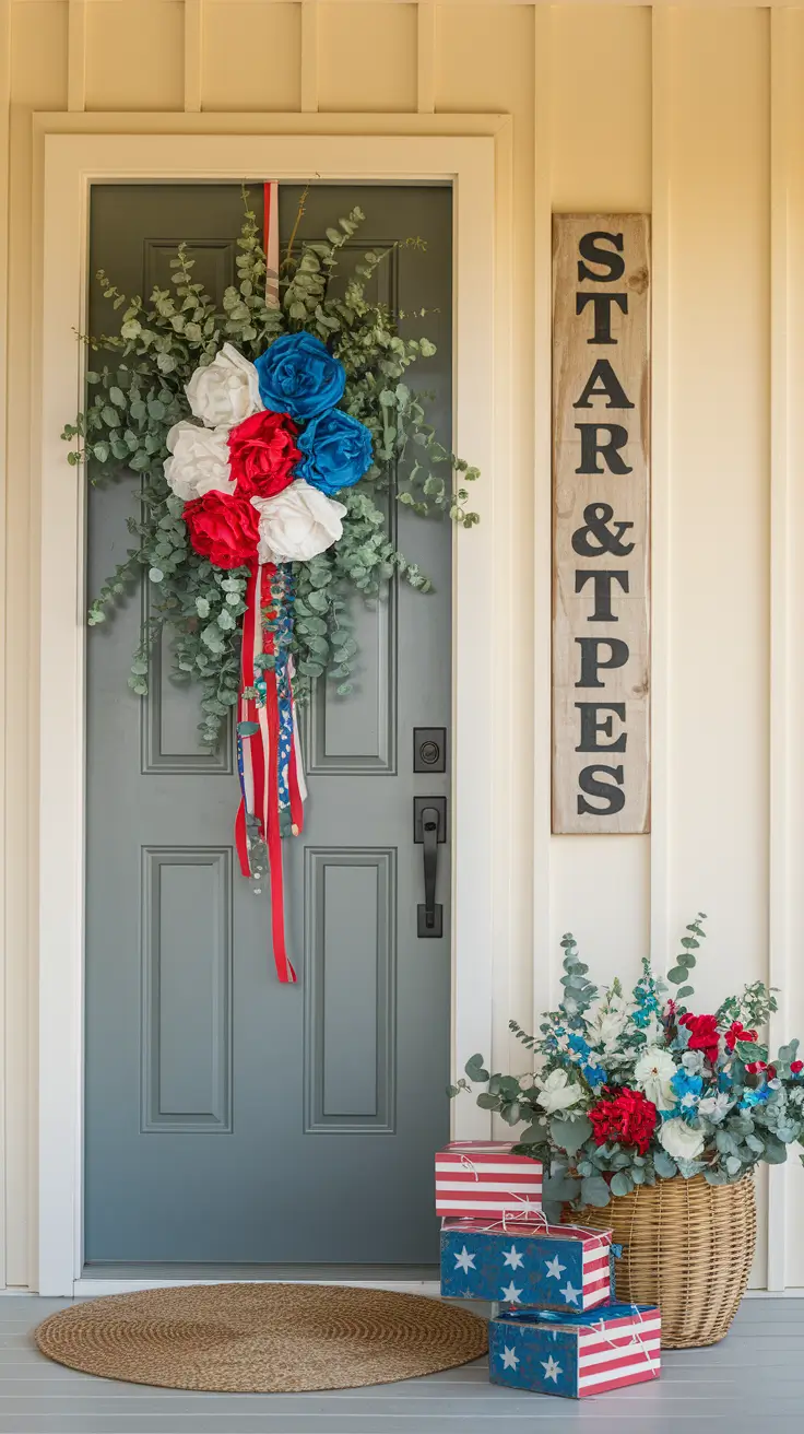 Best 4th of July Front Door Ideas to Wow Your Guests This Summer