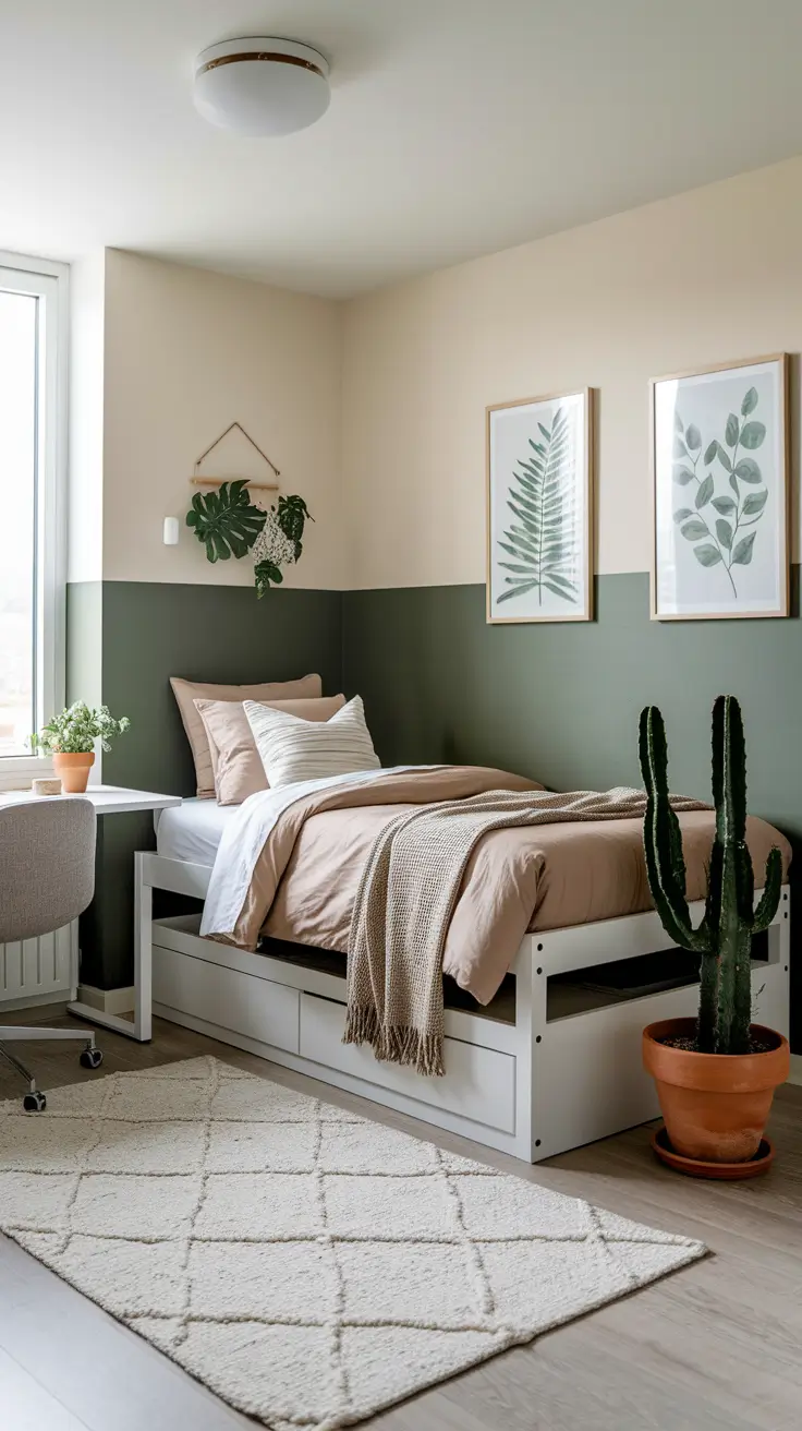 Earthy Dorm Room Ideas 2025: Cozy, Budget-Friendly & Stylish Designs for College Life