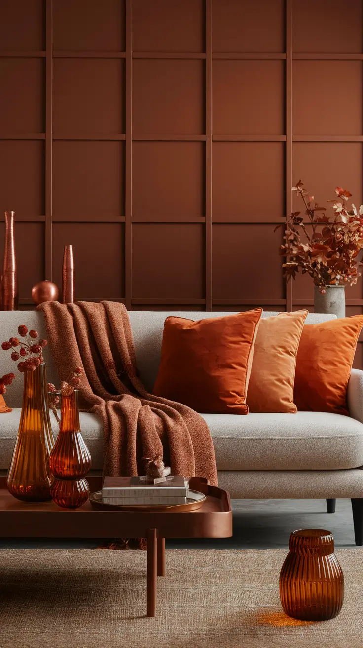 Fall Living Room Inspiration 2025: Elegant Ideas, Colors & Cozy Decor Trends