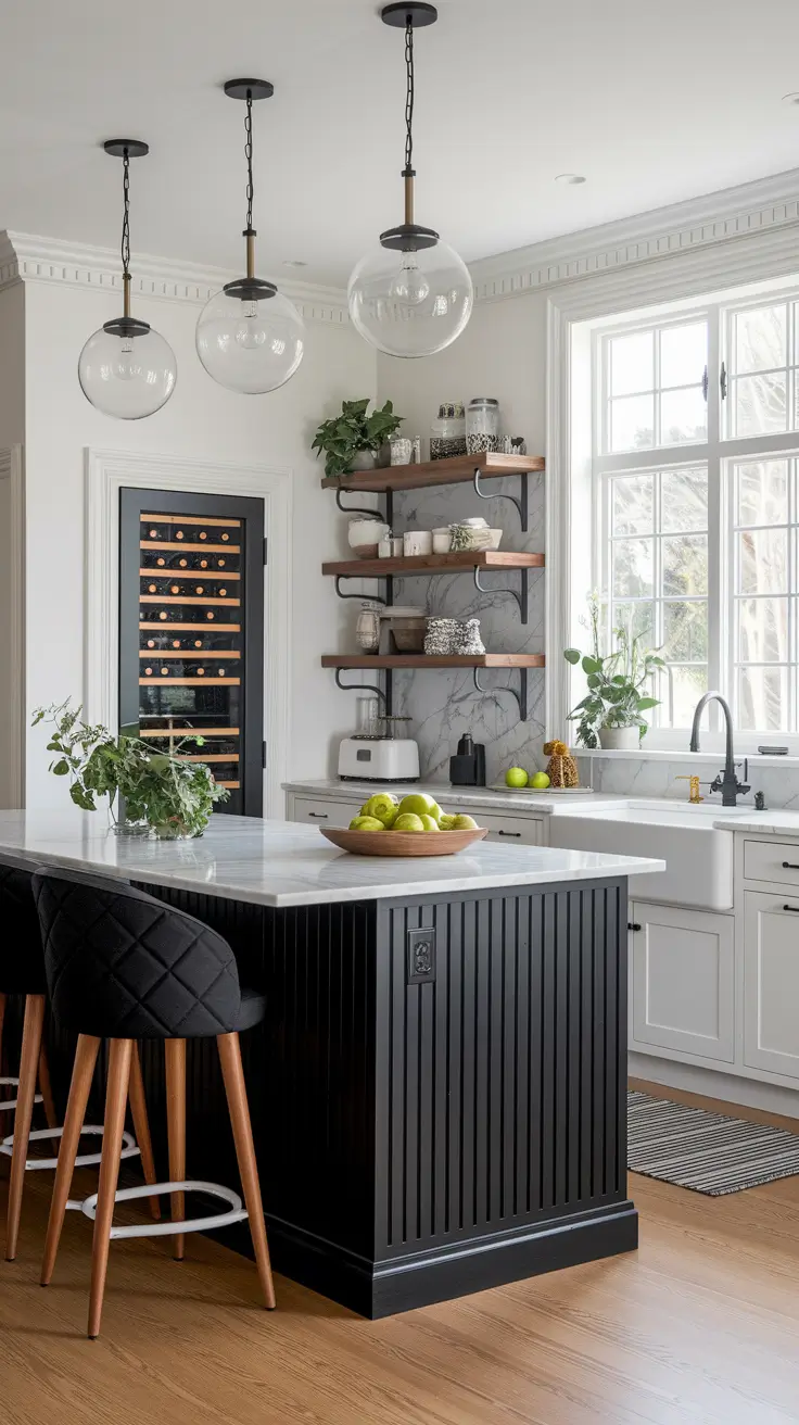 Black and White Kitchen: Inspiring Design Ideas for a Timeless Modern Look