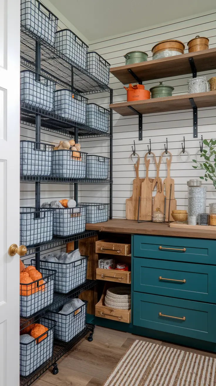 Top Pantry Cabinets Ideas for Smart and Stylish Kitchen Storage
