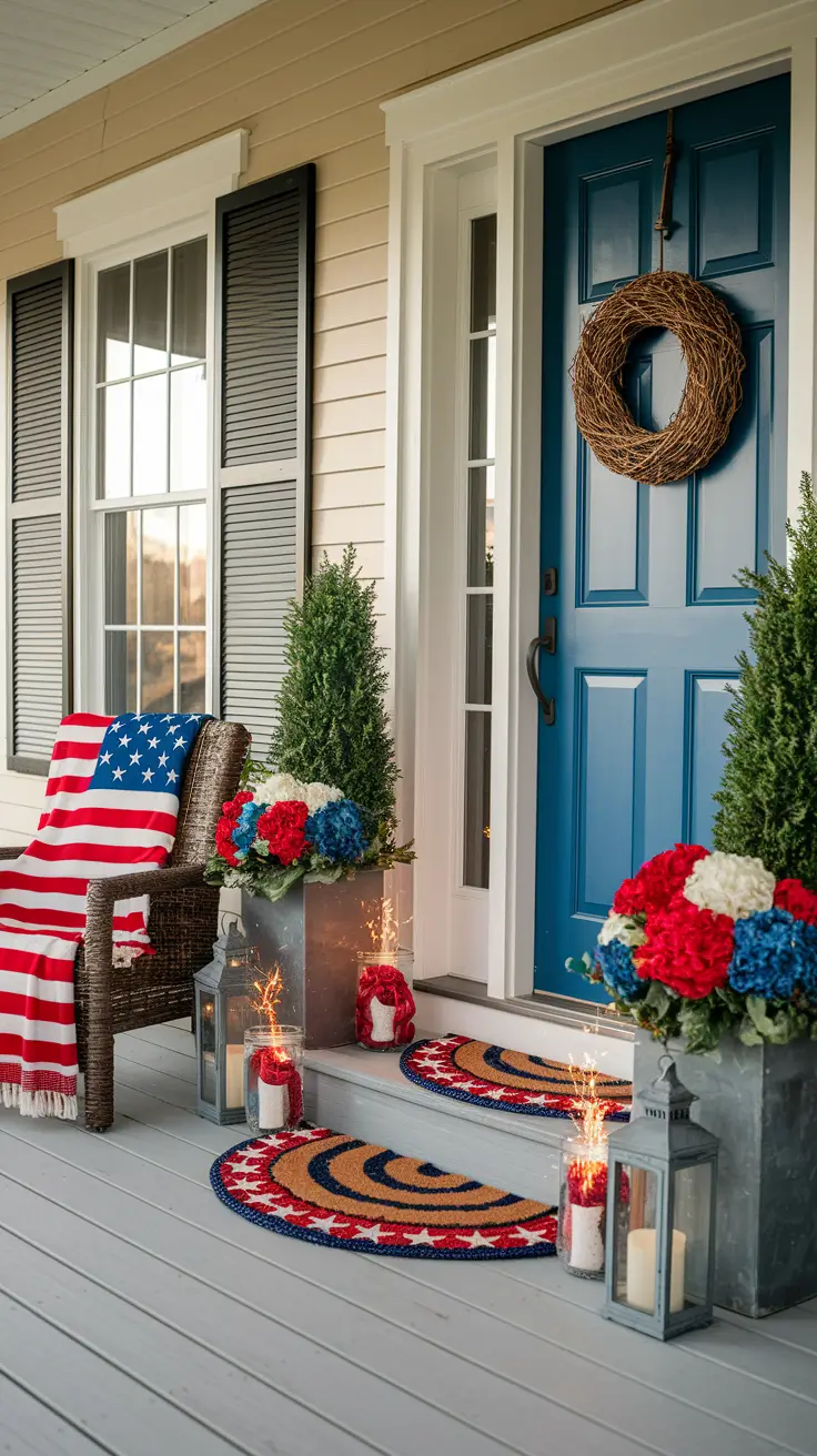 Best 4th of July Front Door Ideas to Wow Your Guests This Summer