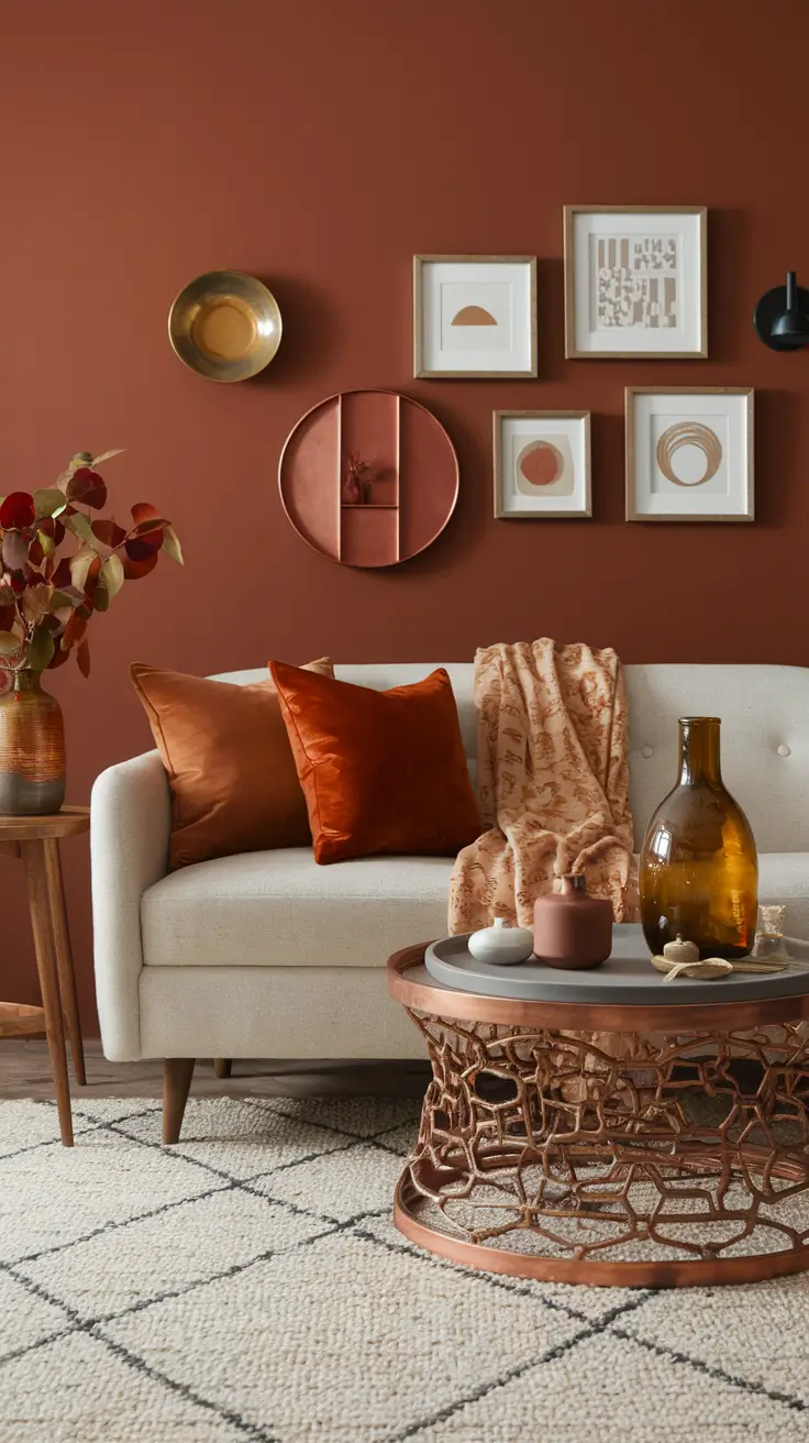 Fall Living Room Inspiration 2025: Elegant Ideas, Colors & Cozy Decor Trends
