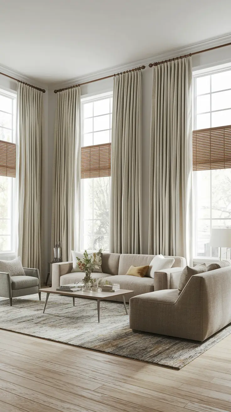 Big Living Room Ideas That Combine Style, Comfort, and Functionality