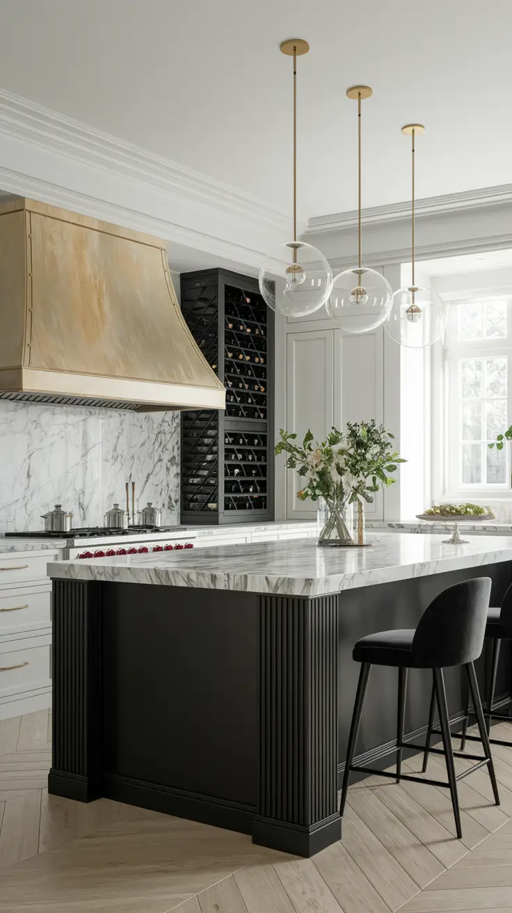 Black and White Kitchen: Inspiring Design Ideas for a Timeless Modern Look