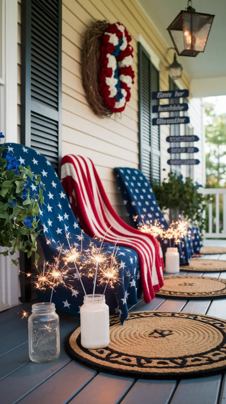 Best 4th of July Front Door Ideas to Wow Your Guests This Summer