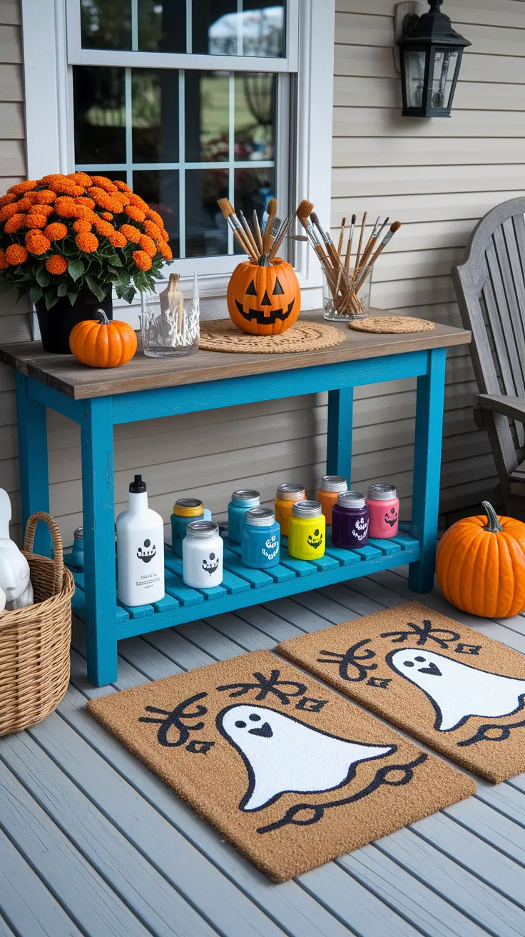 Halloween Door Mat Ideas 2025: Bold, Spooky & Stylish Designs to Try at Home