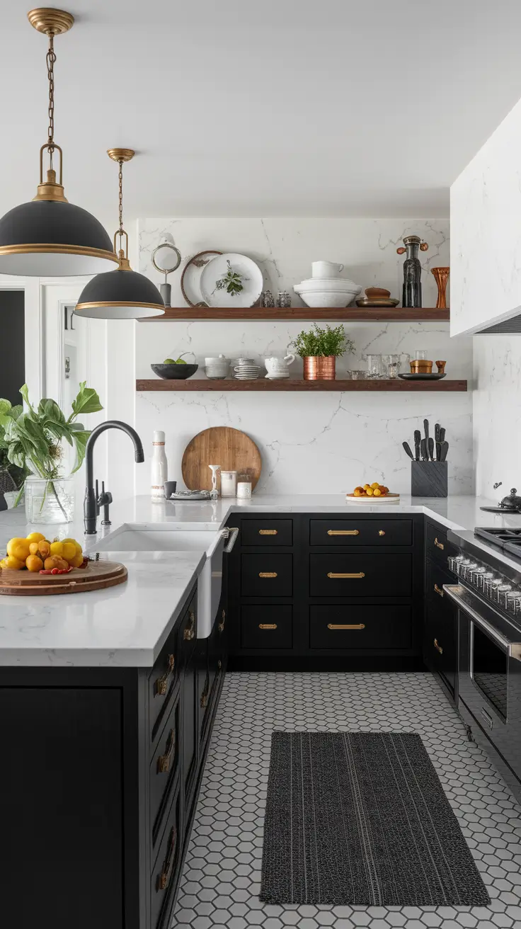 Black and White Kitchen: Inspiring Design Ideas for a Timeless Modern Look