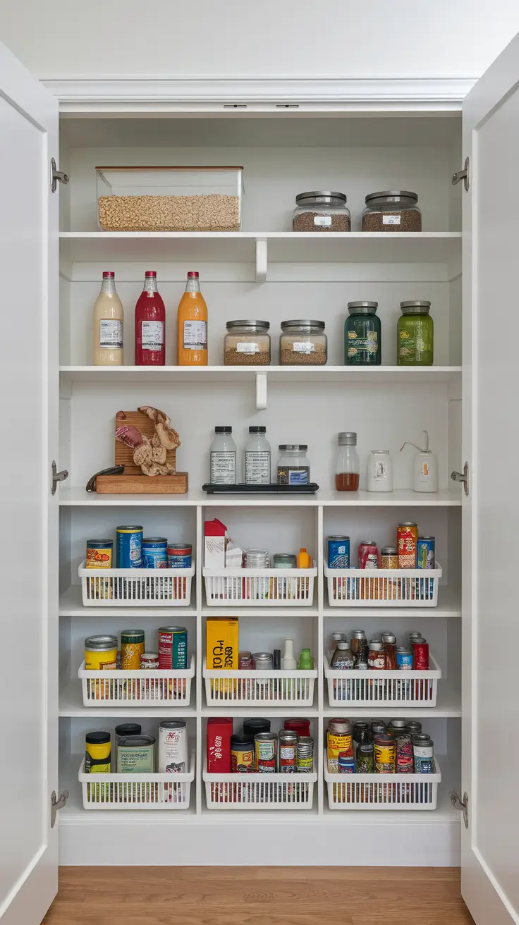 Top Pantry Cabinets Ideas for Smart and Stylish Kitchen Storage