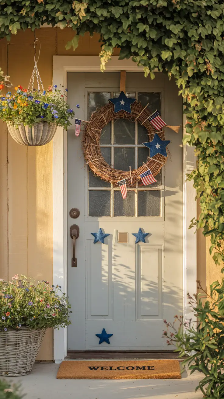 Best 4th of July Front Door Ideas to Wow Your Guests This Summer
