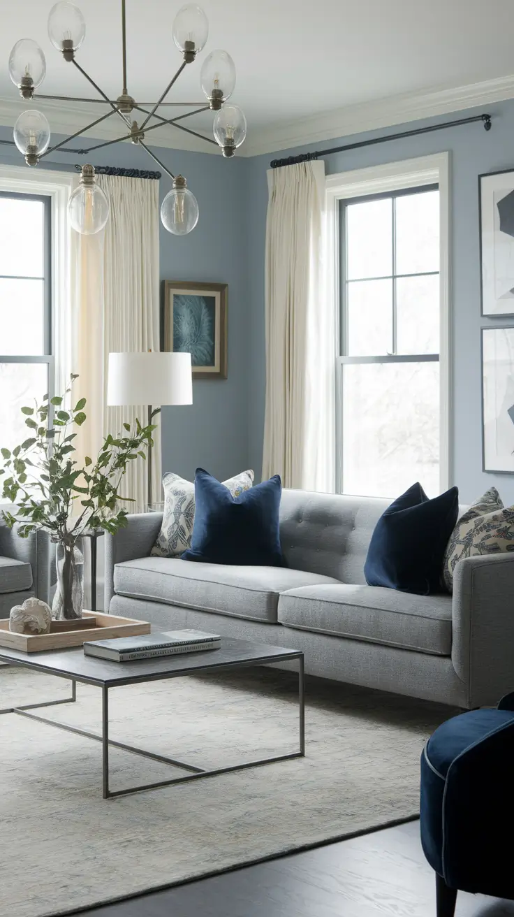 Stylish Grays for Living Room: Modern Decor Ideas That Redefine Neutrals
