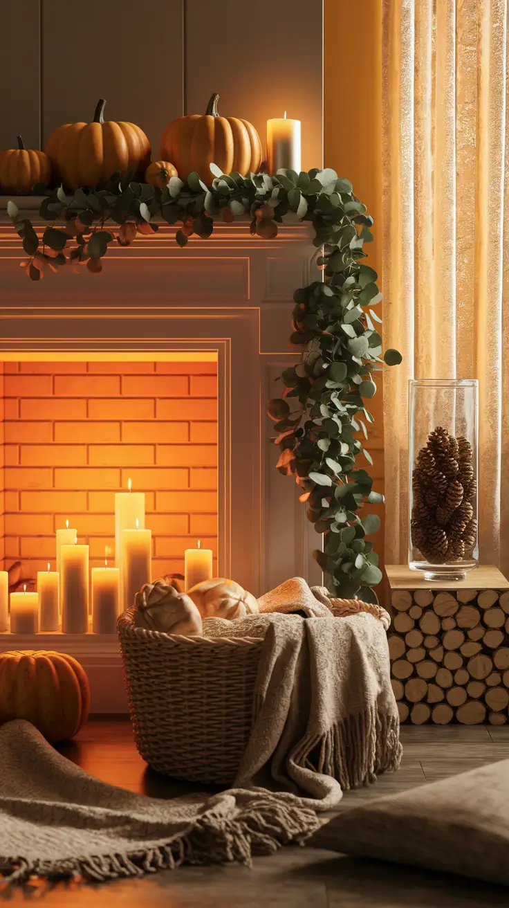 Autumn Home Decor Ideas 2025 – Cozy, Cheap & DIY Touches for Kitchen, Entryway, Living Room