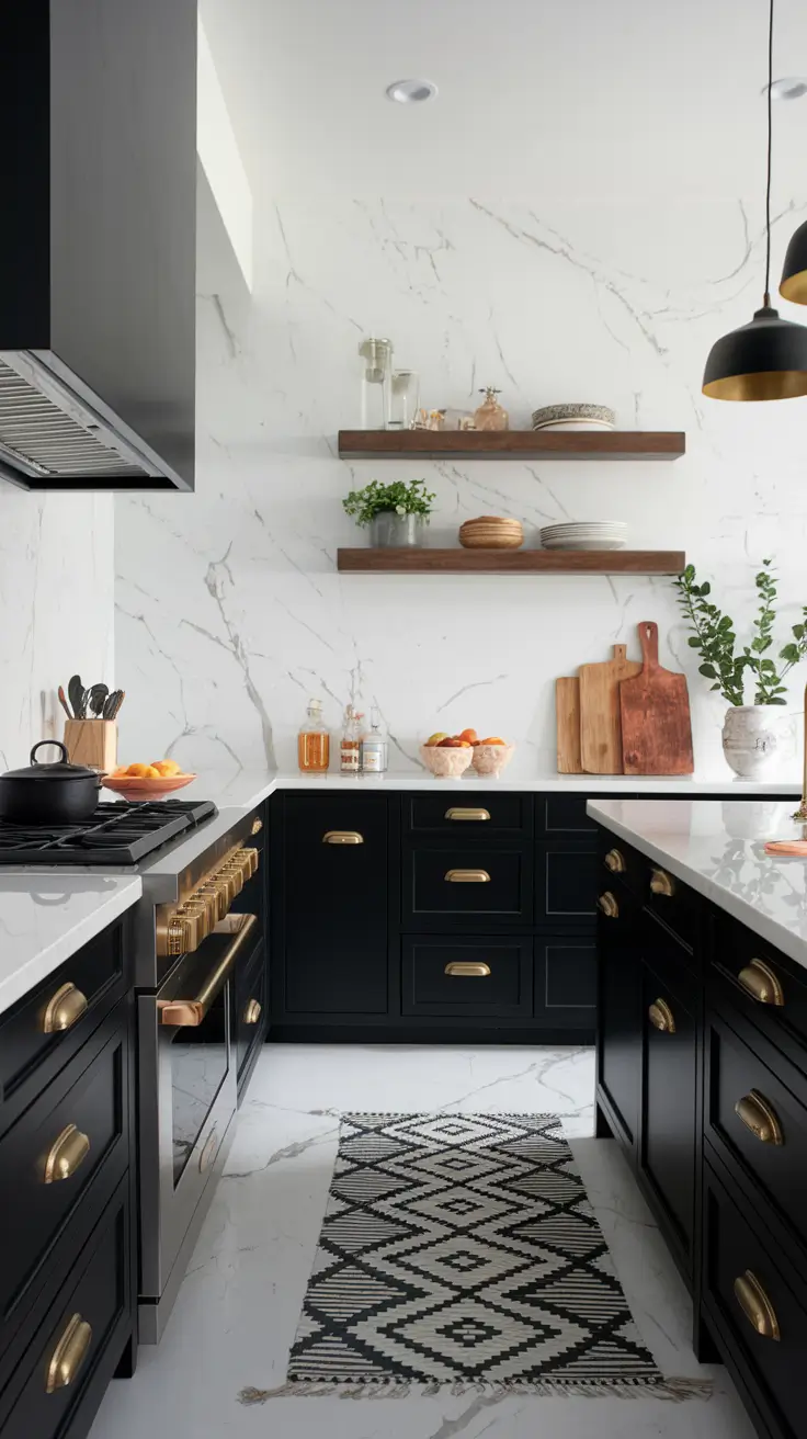 Black and White Kitchen: Inspiring Design Ideas for a Timeless Modern Look