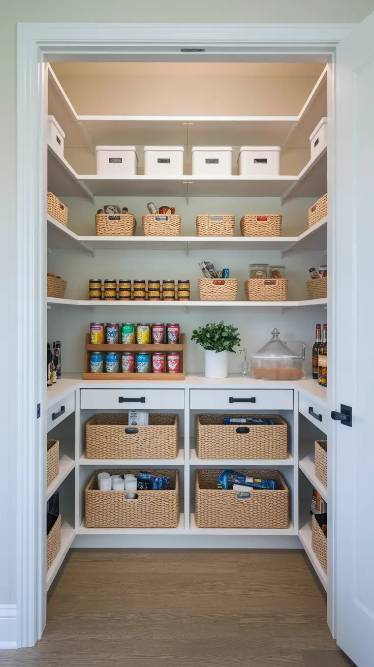 Top Pantry Cabinets Ideas for Smart and Stylish Kitchen Storage
