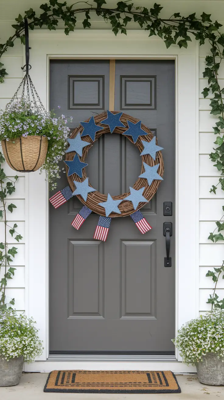 Best 4th of July Front Door Ideas to Wow Your Guests This Summer