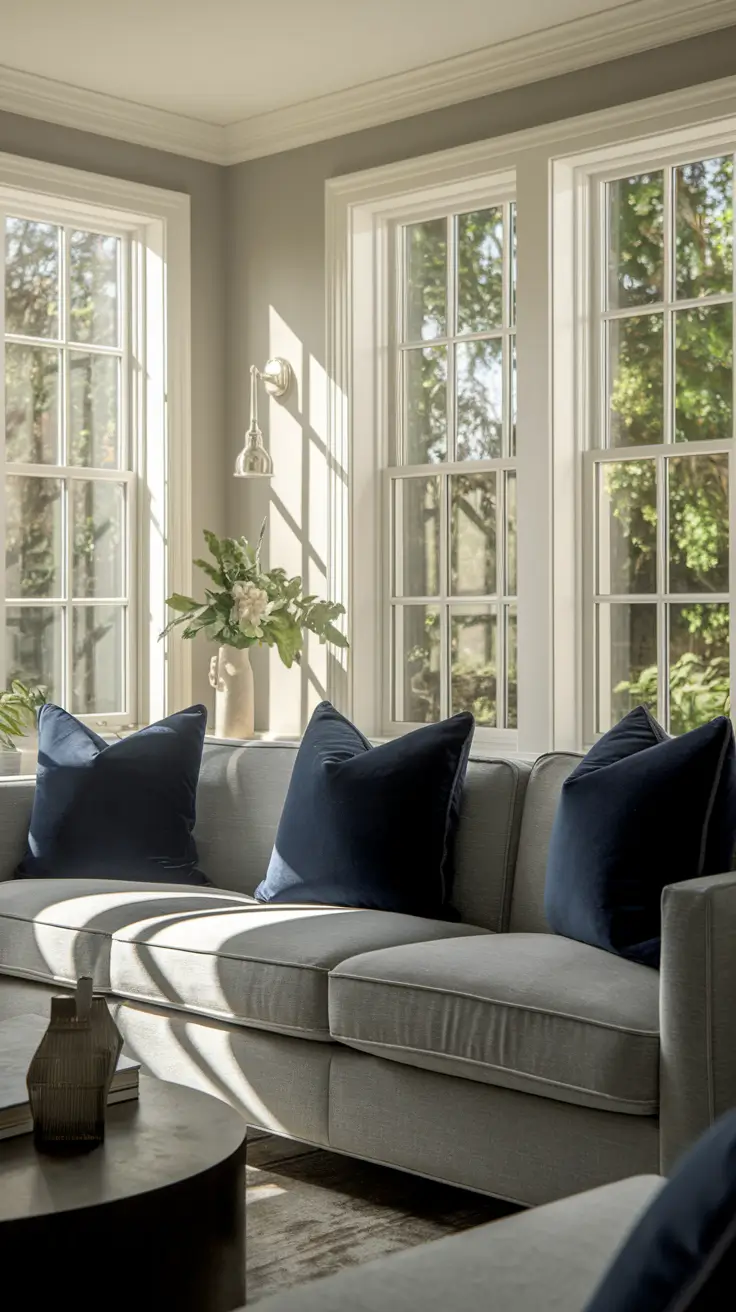 Stylish Grays for Living Room: Modern Decor Ideas That Redefine Neutrals