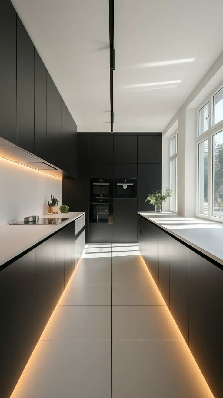 Black and White Kitchen: Inspiring Design Ideas for a Timeless Modern Look