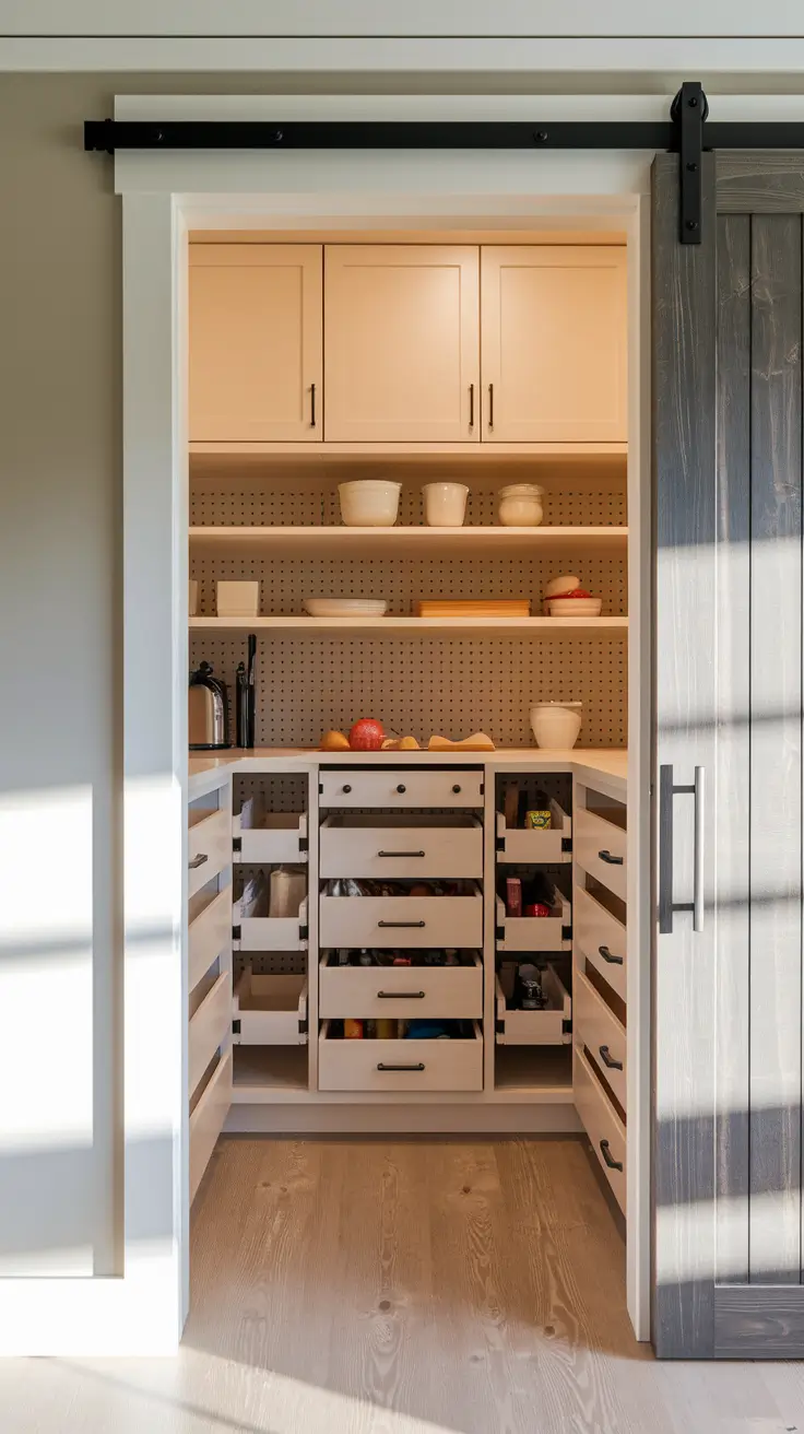 Top Pantry Cabinets Ideas for Smart and Stylish Kitchen Storage