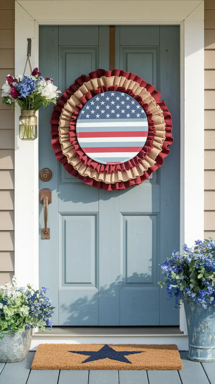 Best 4th of July Front Door Ideas to Wow Your Guests This Summer