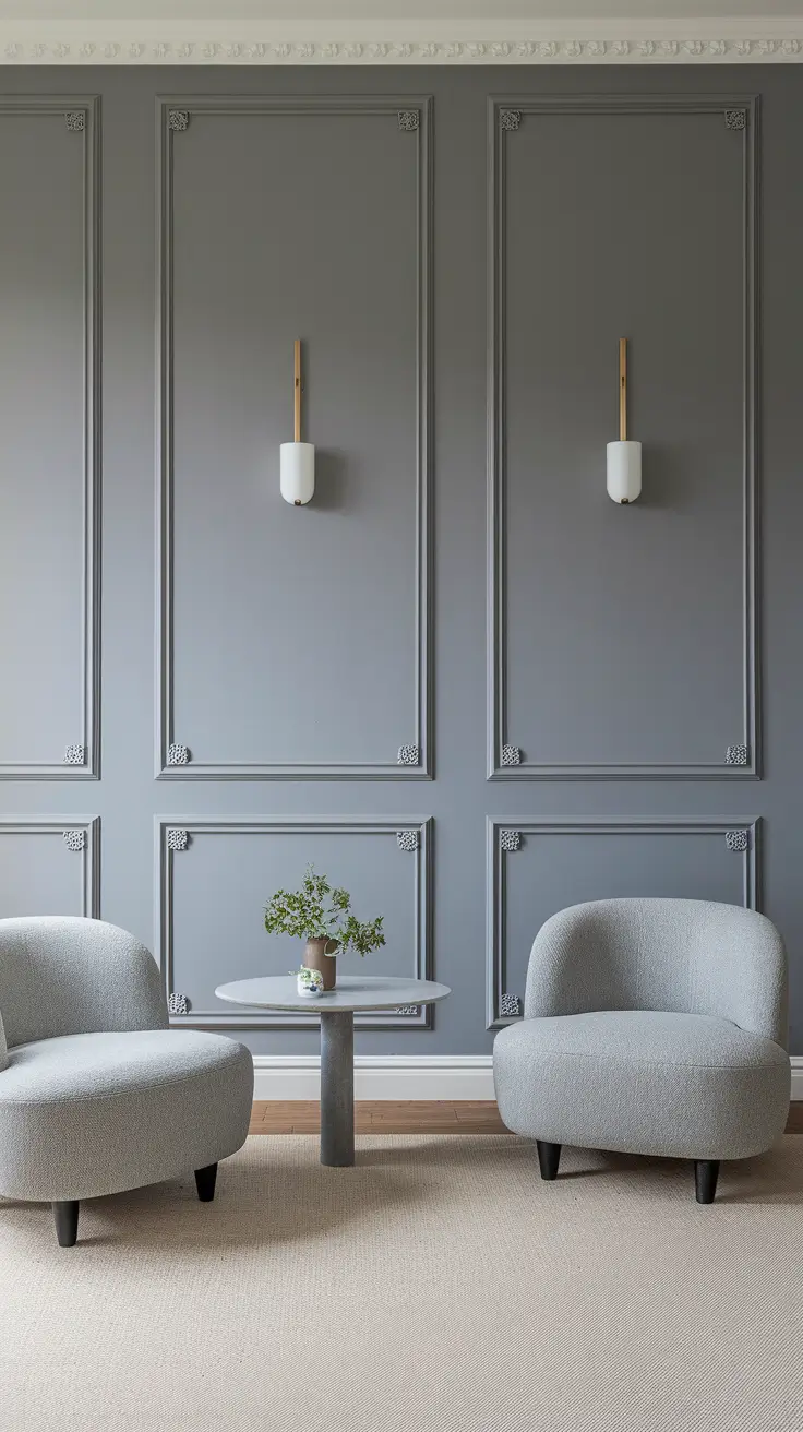 Stylish Grays for Living Room: Modern Decor Ideas That Redefine Neutrals