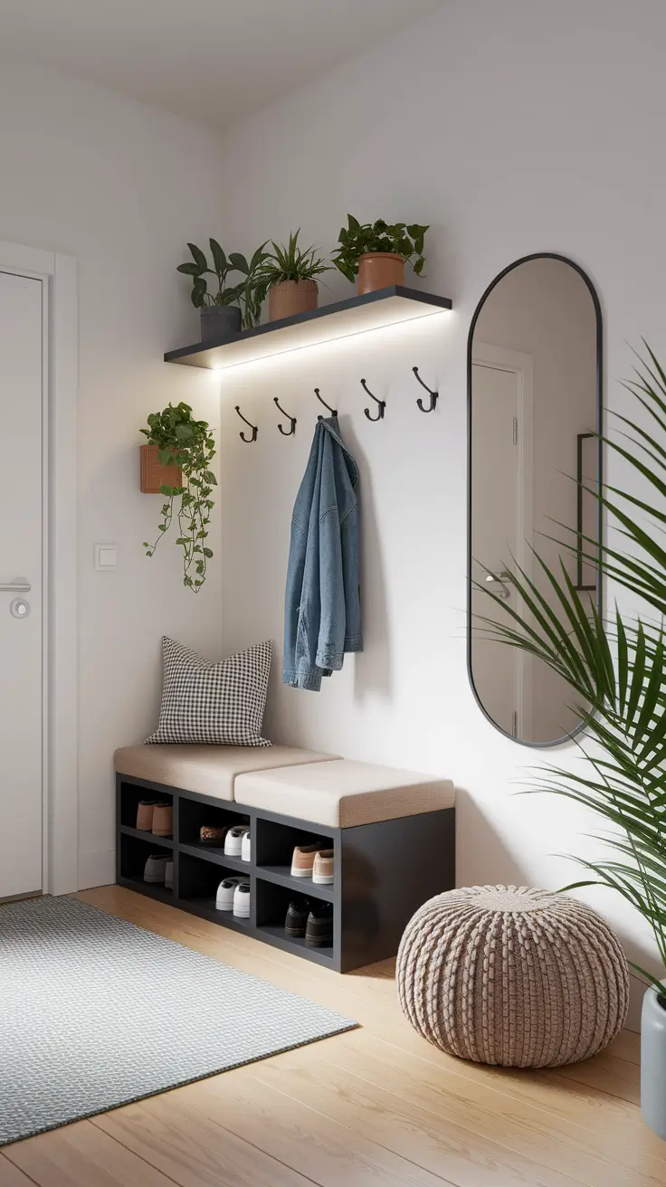 Modern Entryway Ideas: Stylish and Functional Designs for Every Space