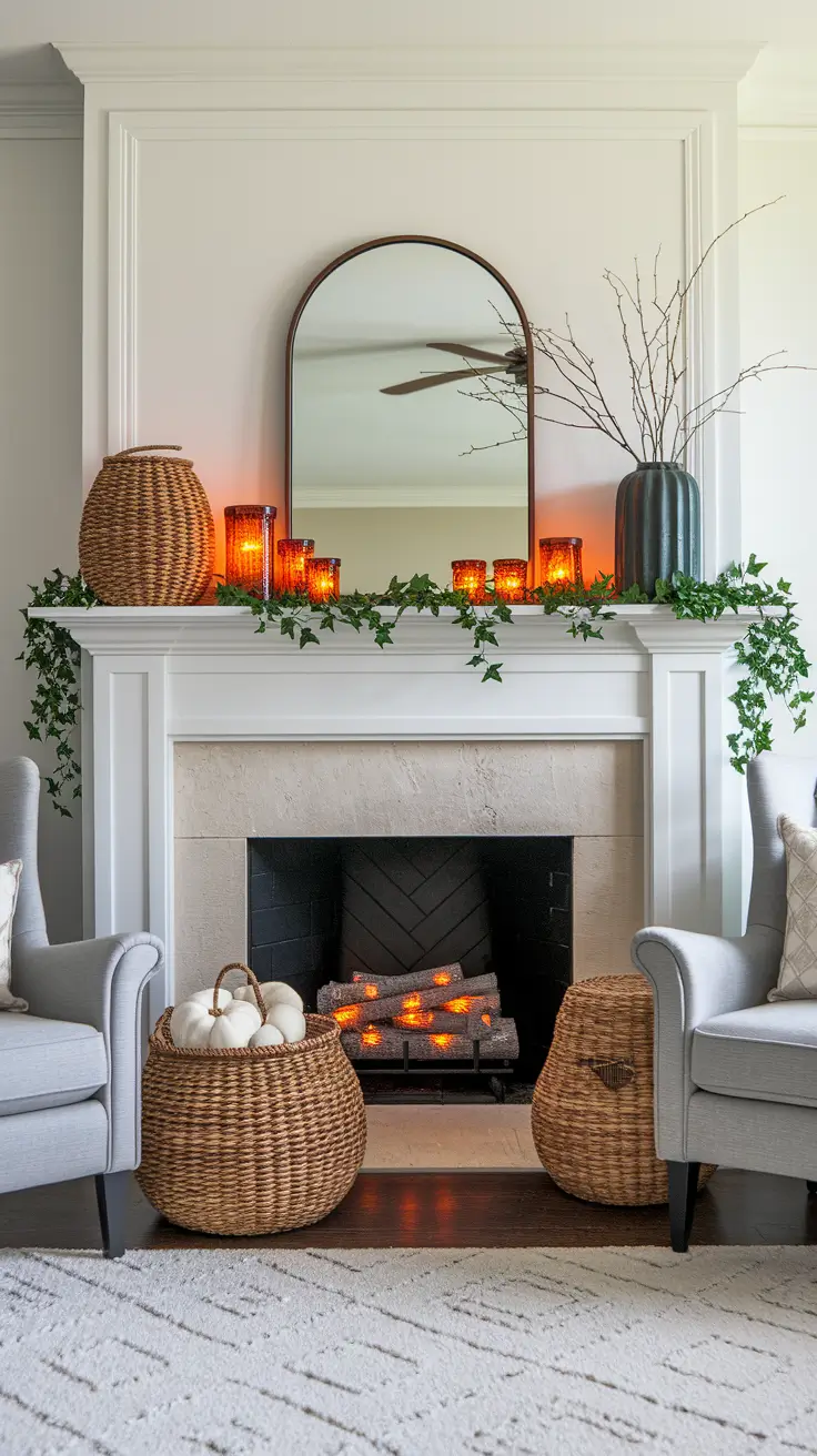Fall Living Room Inspiration 2025: Elegant Ideas, Colors & Cozy Decor Trends