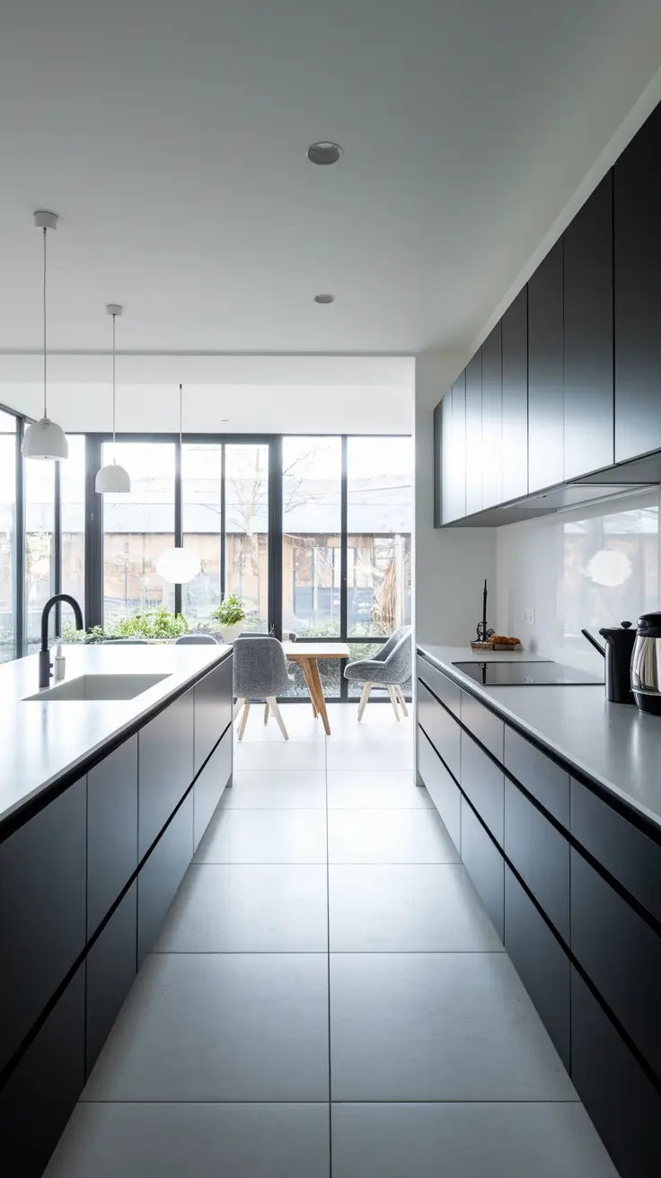 Black and White Kitchen: Inspiring Design Ideas for a Timeless Modern Look