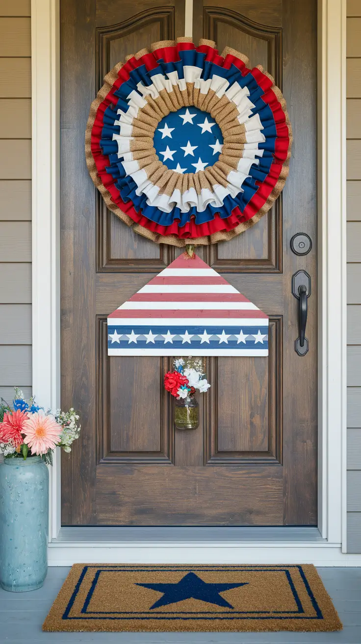 Best 4th of July Front Door Ideas to Wow Your Guests This Summer