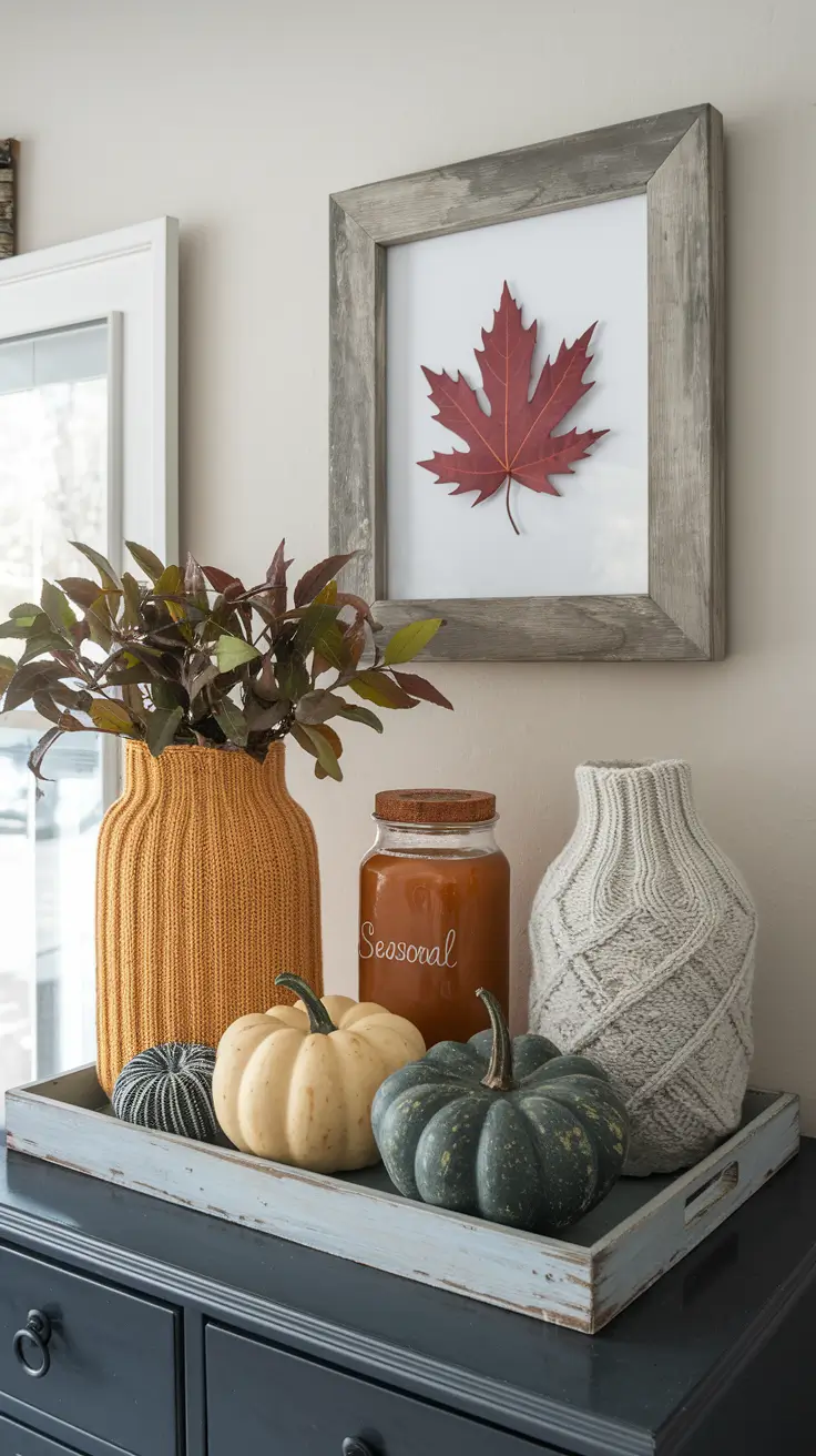 Autumn Home Decor Ideas 2025 – Cozy, Cheap & DIY Touches for Kitchen, Entryway, Living Room
