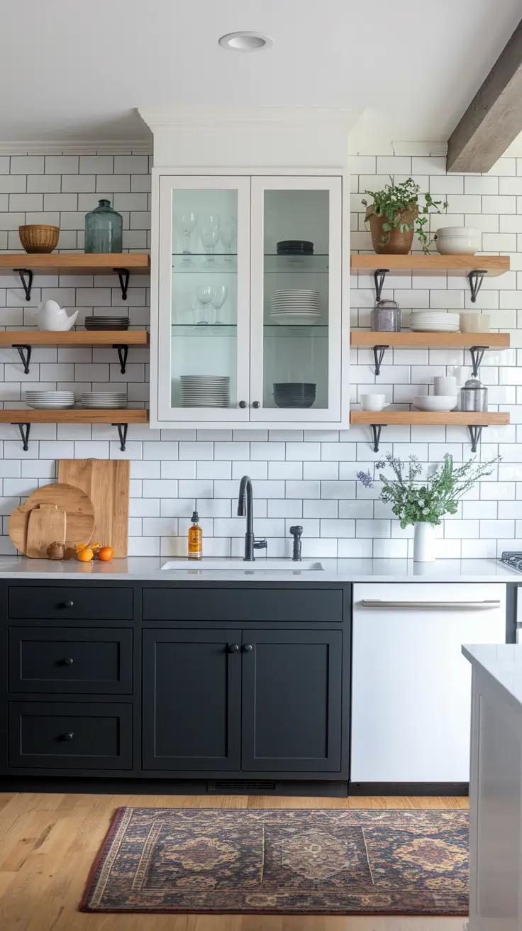 Black and White Kitchen: Inspiring Design Ideas for a Timeless Modern Look