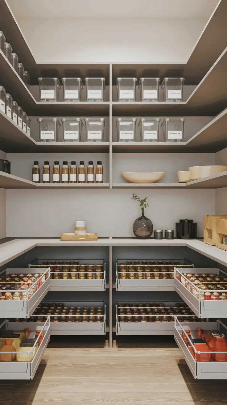 Top Pantry Cabinets Ideas for Smart and Stylish Kitchen Storage