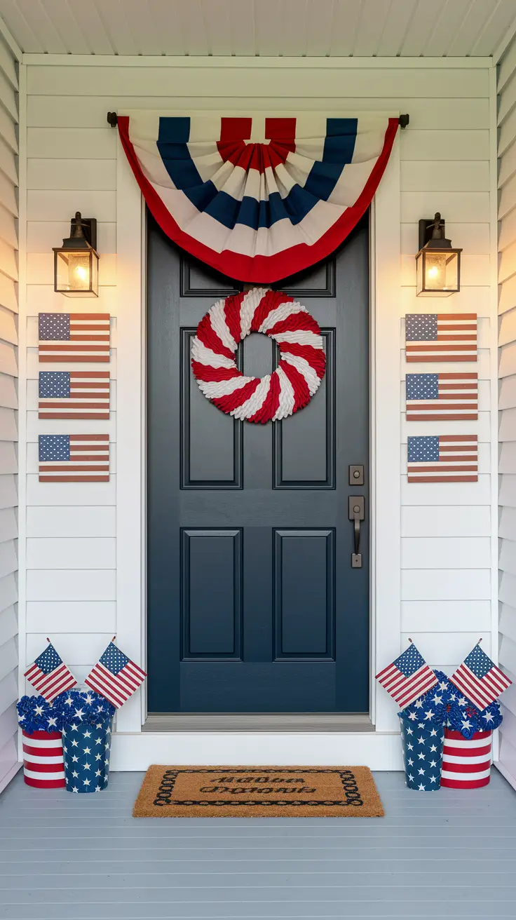 Best 4th of July Front Door Ideas to Wow Your Guests This Summer