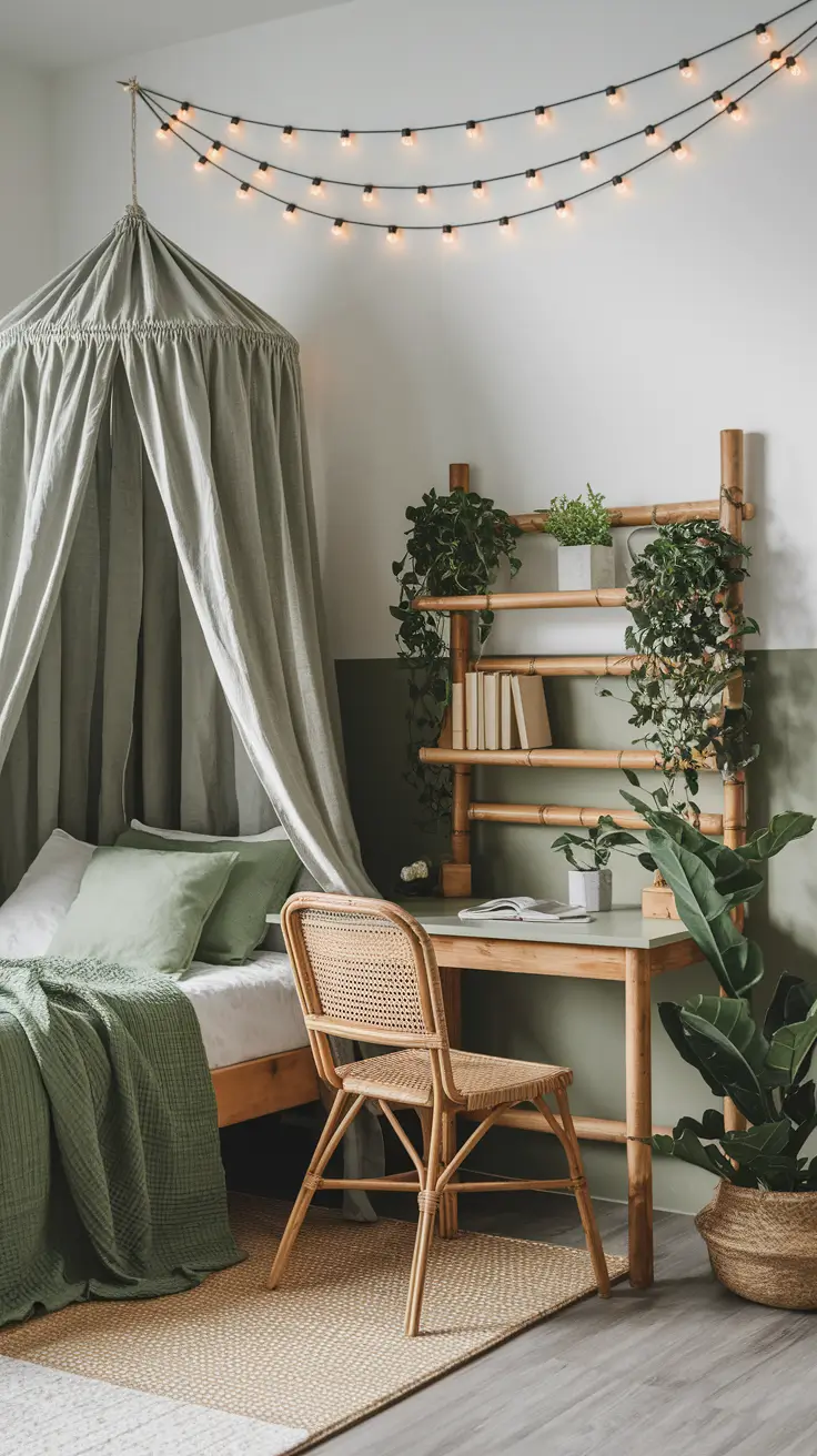 Earthy Dorm Room Ideas 2025: Cozy, Budget-Friendly & Stylish Designs for College Life