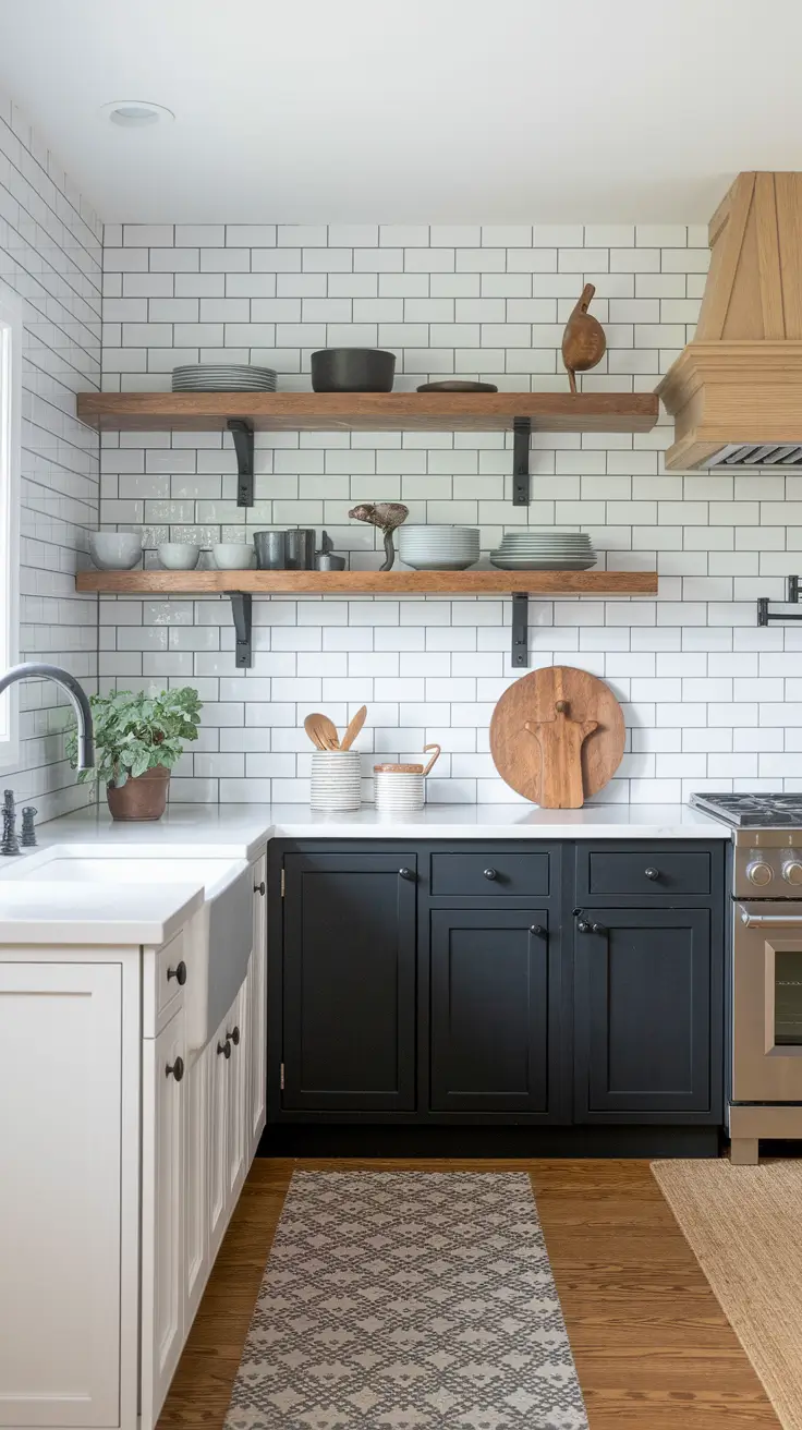 Black and White Kitchen: Inspiring Design Ideas for a Timeless Modern Look