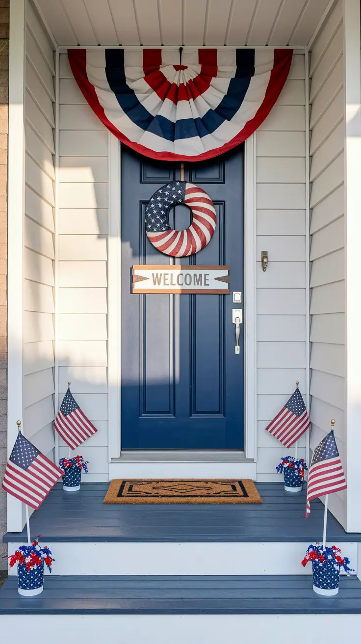 Best 4th of July Front Door Ideas to Wow Your Guests This Summer