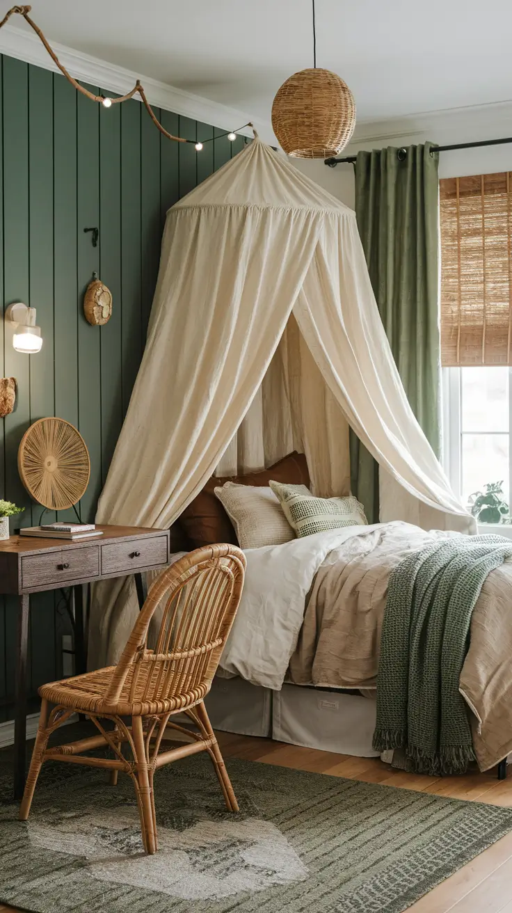 Earthy Dorm Room Ideas 2025: Cozy, Budget-Friendly & Stylish Designs for College Life