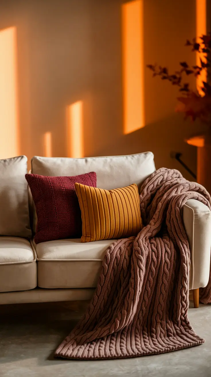 Fall Living Room Inspiration 2025: Elegant Ideas, Colors & Cozy Decor Trends