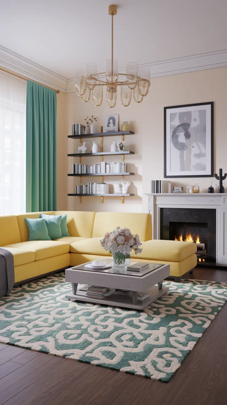 Big Living Room Ideas That Combine Style, Comfort, and Functionality