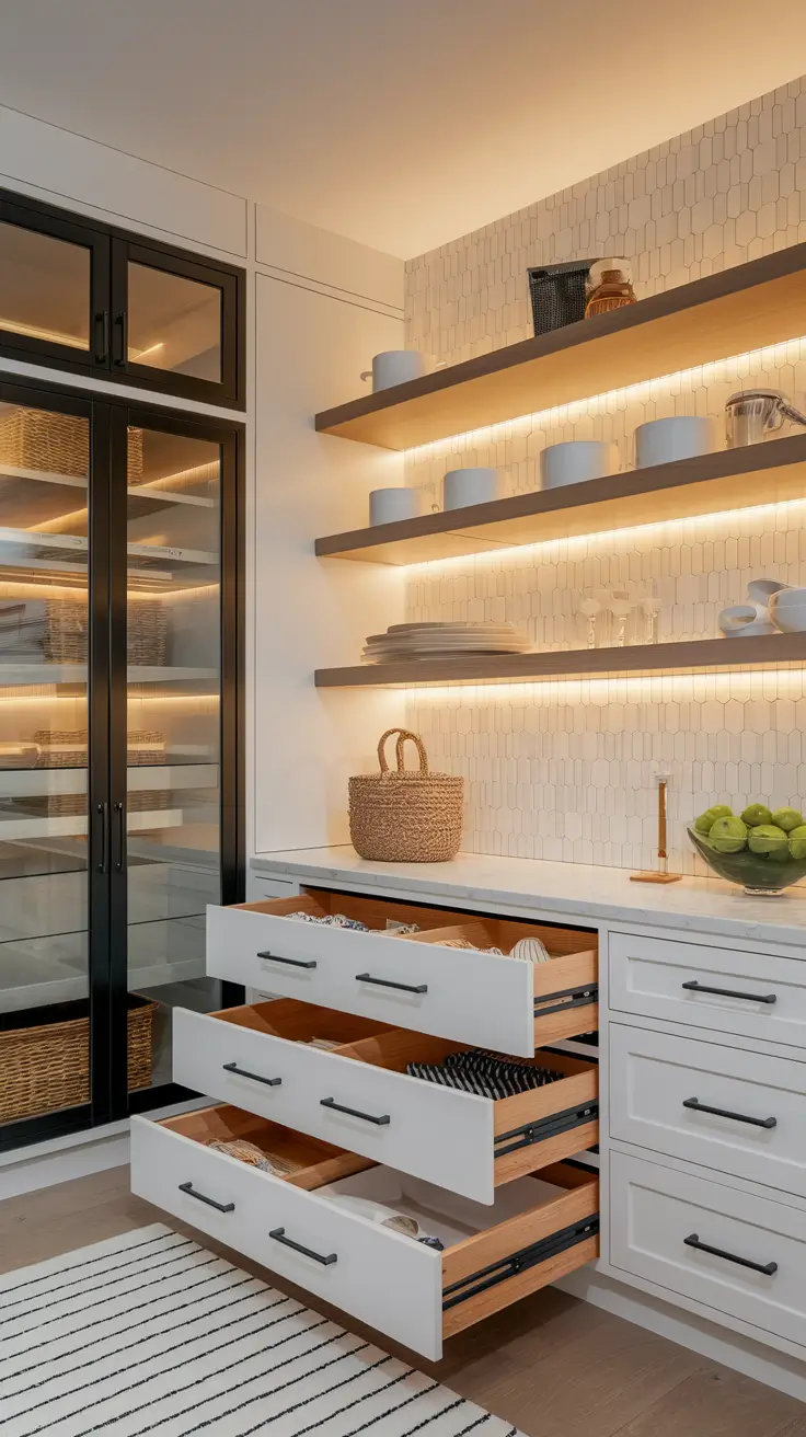 Top Pantry Cabinets Ideas for Smart and Stylish Kitchen Storage
